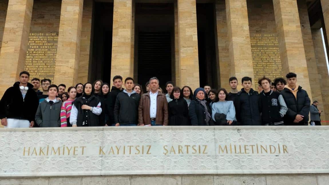 Cumhuriyet Müzesi( II. Meclis Binası), PTT Pul Müzesi, 75. Yıl Cumhuriyet Eğitim Müzesi, Atatürk ve Kurtuluş Savaşı Müzesi( Anıtkabir) Ziyareti